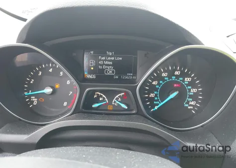 2016 Ford Escape Se z USA, uszkodzony, nr VIN 1FMCU9G98GUA30744